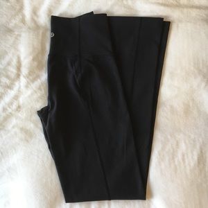 Lululemon high rise flares